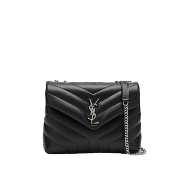 YSL Saint Laurent LouLou Black