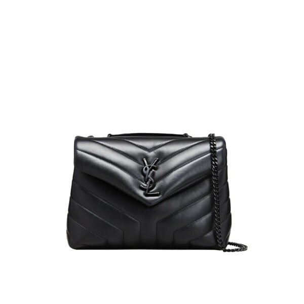 YSL Saint Laurent LouLou full Black