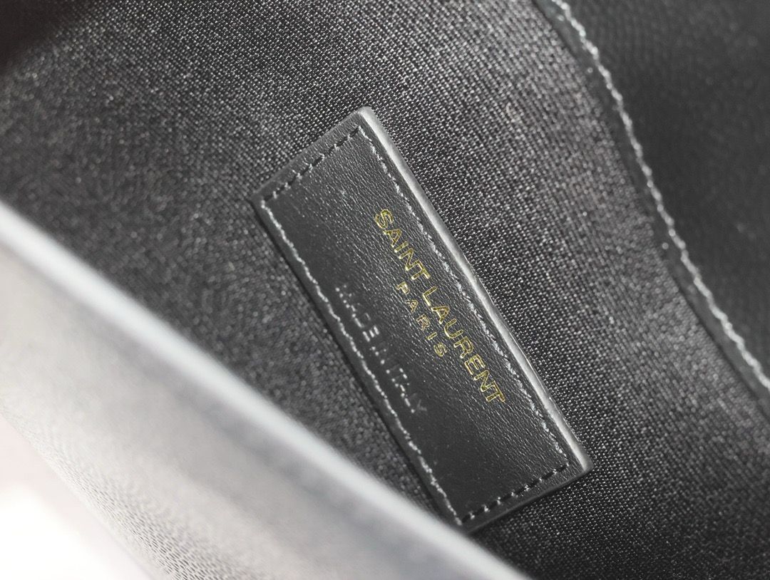 YSL Saint Laurent Uptown crna/zlatna