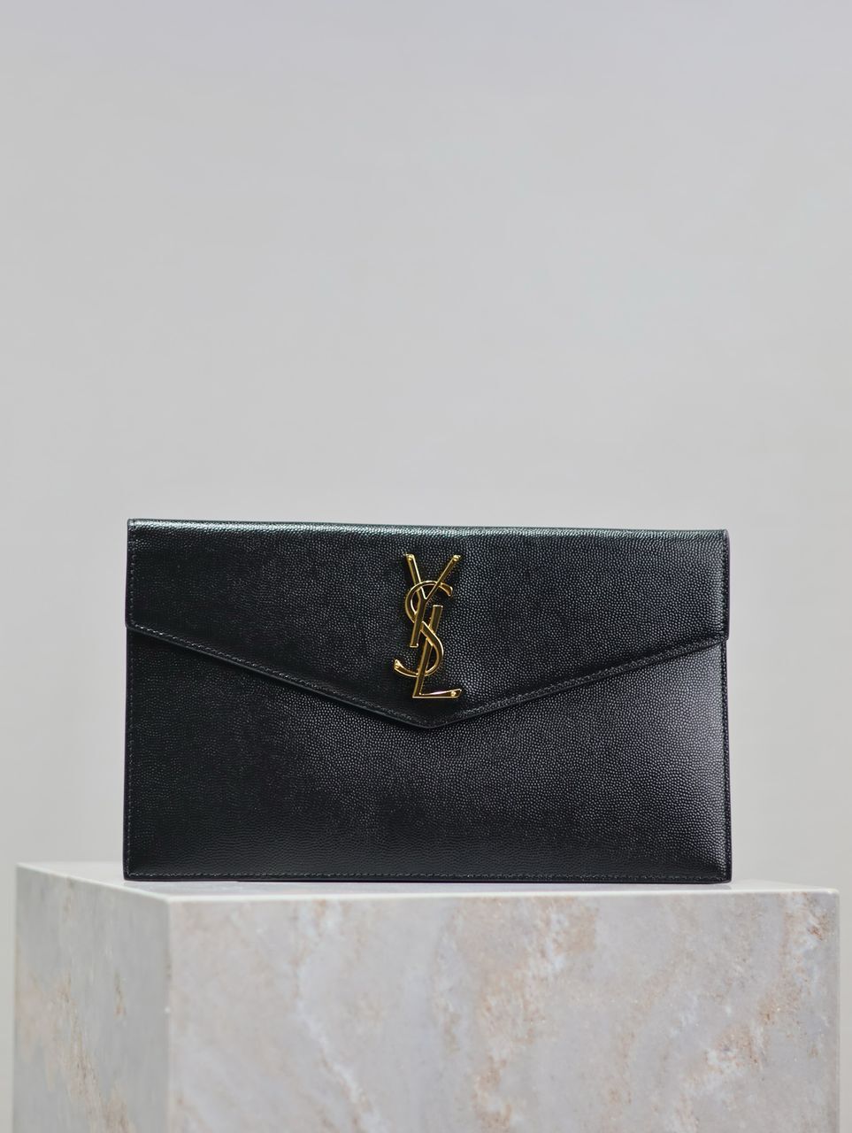 YSL Saint Laurent Uptown crna/zlatna