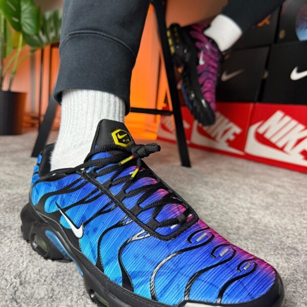 Nike Air VaporMax TN "Blue Force/Volt/Black/Hyper Violet"