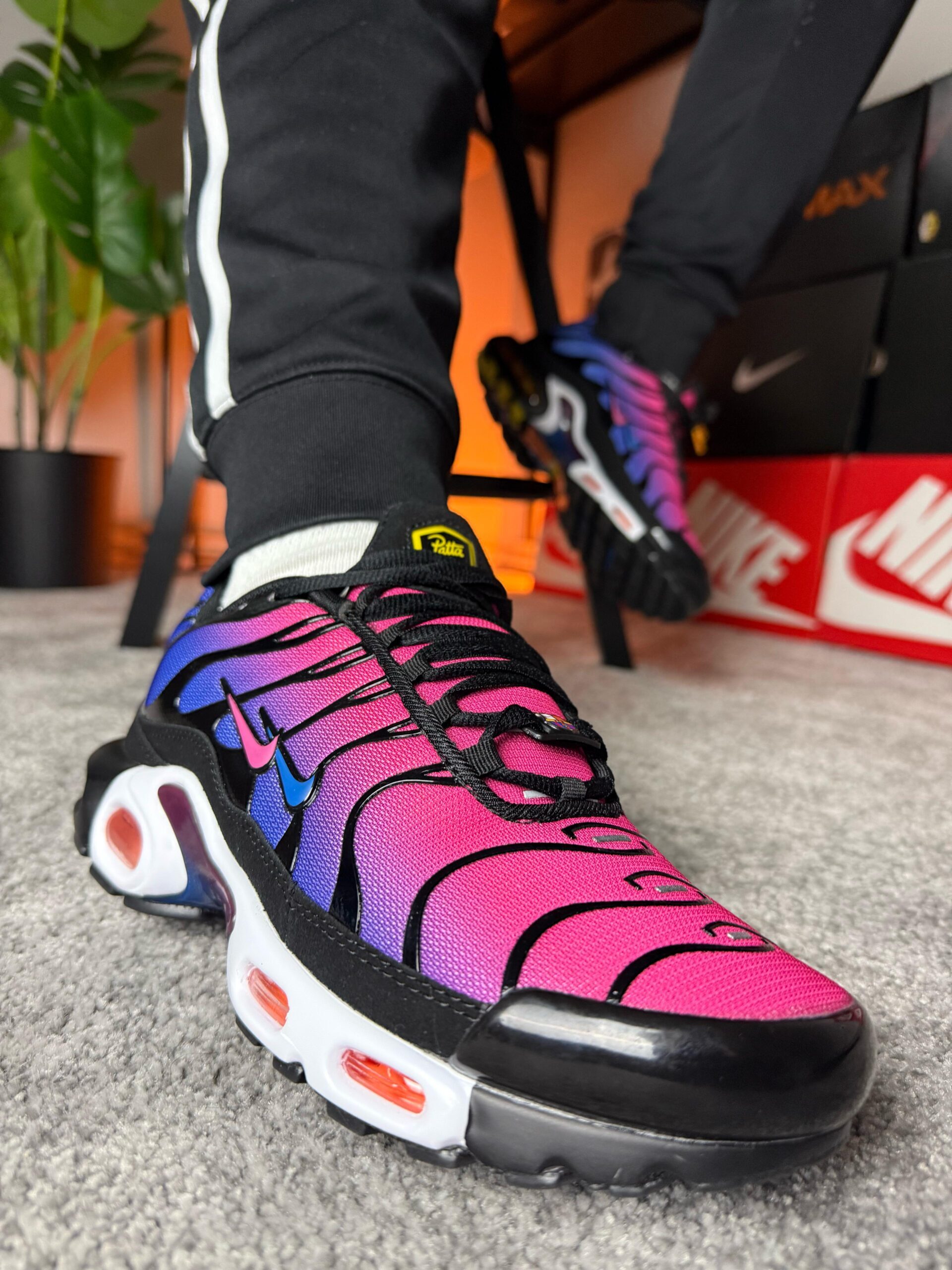 Nike AIR MAX PLUS TN PURPLE - Slika 2