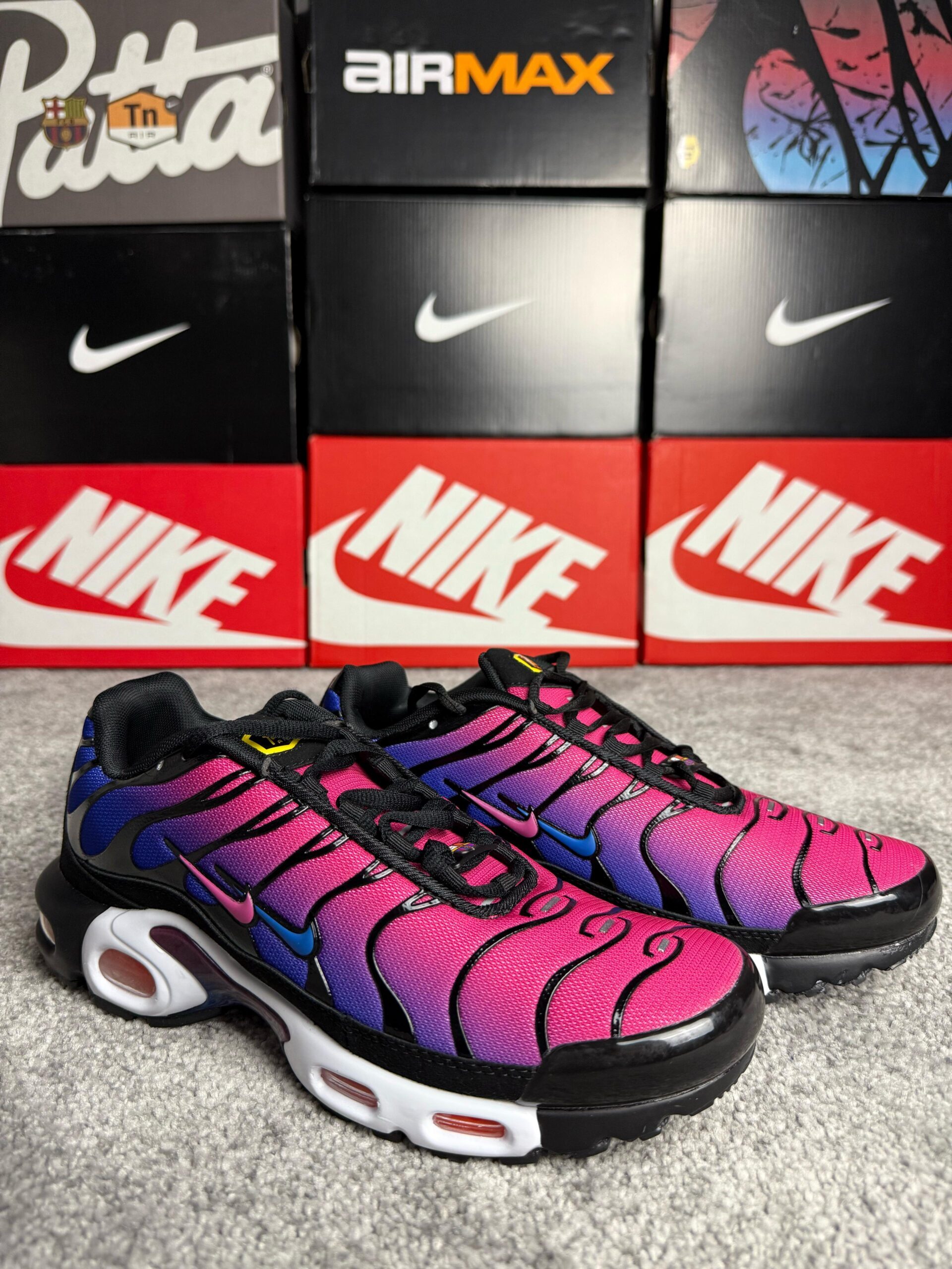 Nike AIR MAX PLUS TN PURPLE - Slika 3