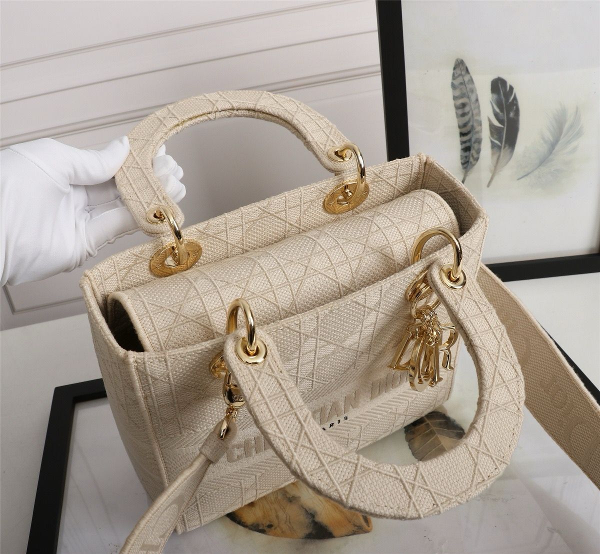 Christian Dior Lady Beige - Slika 10