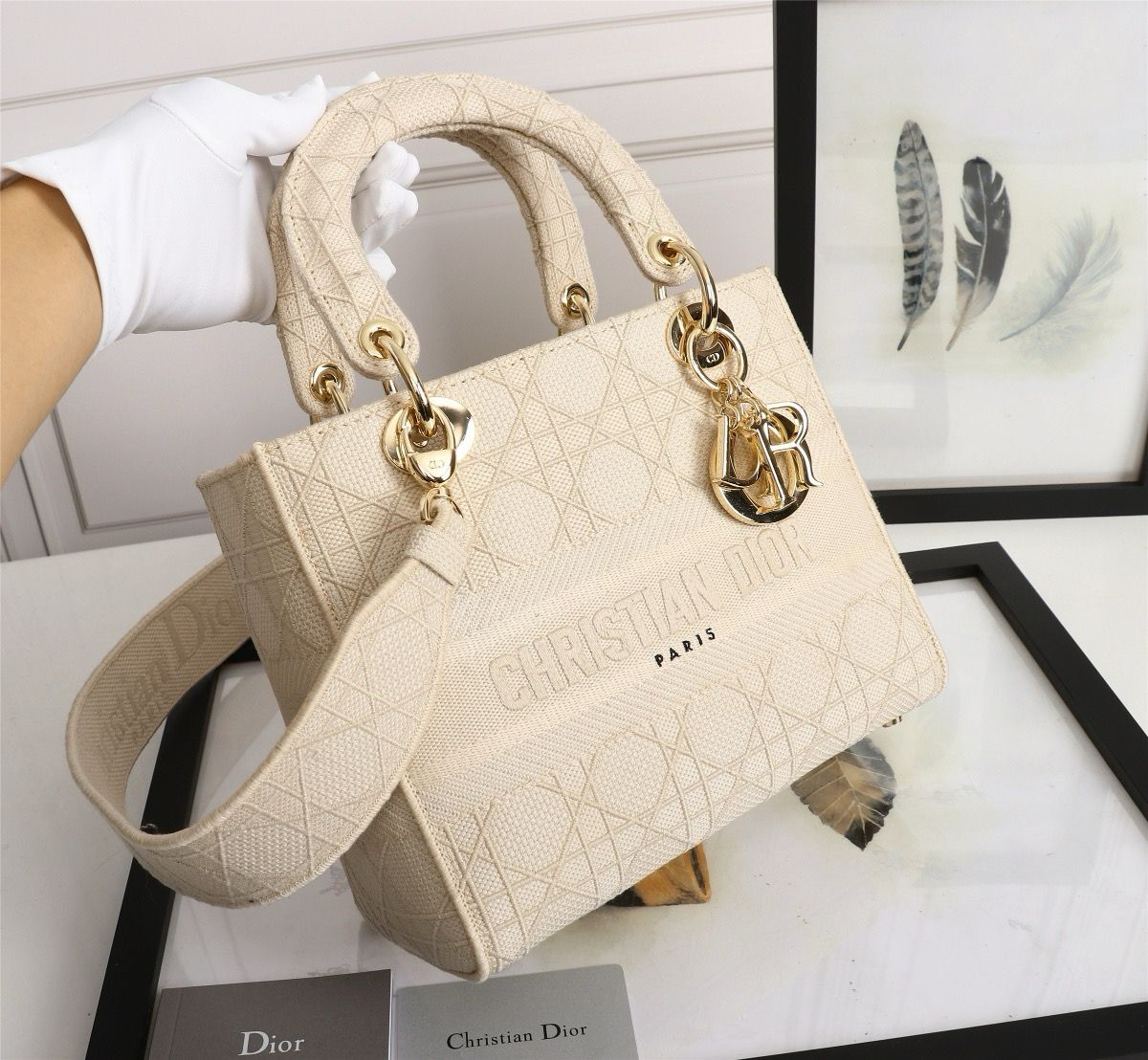 Christian Dior Lady Beige - Slika 13