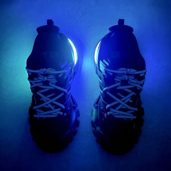 Balenciaga Track Black "reflektirajuće"