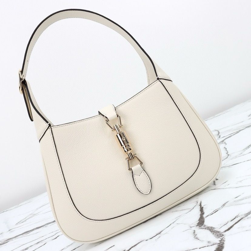 Torba Gucci Jackie 1961 bijela - Slika 2