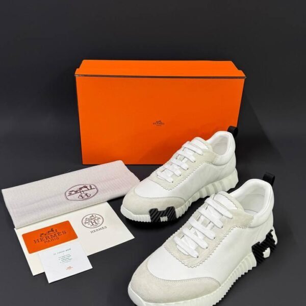 Hermes Bouncing tenisice  White