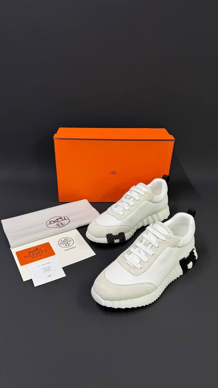 Hermes Bouncing tenisice White - Slika 5