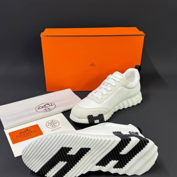 Hermes Bouncing tenisice  White