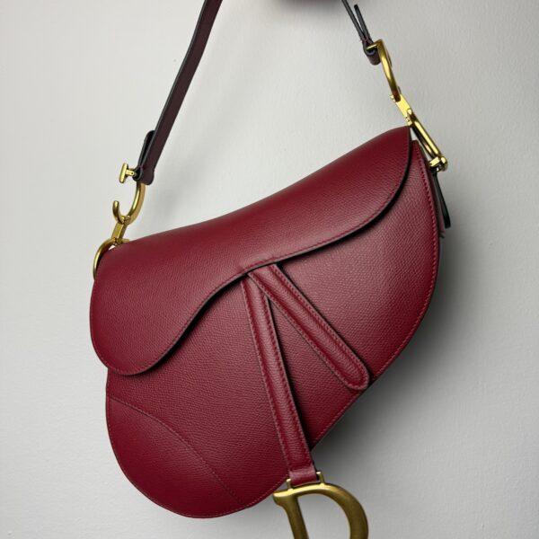 Christian Dior Mid Red