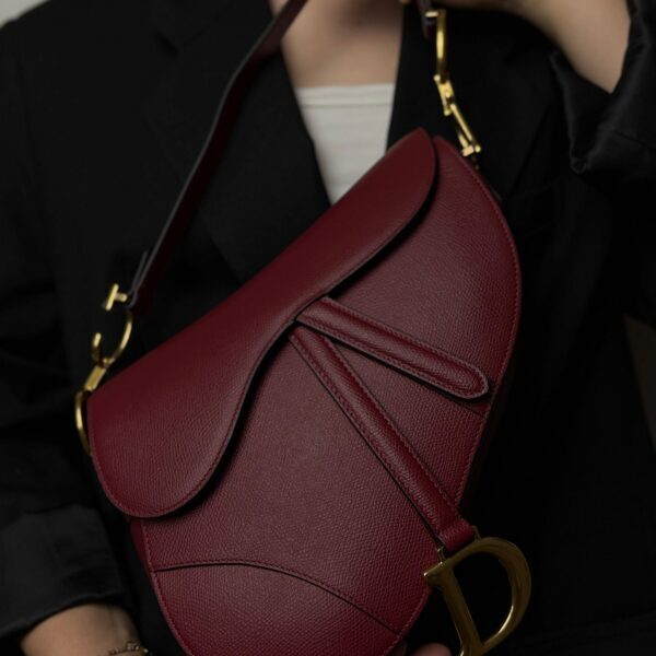 Christian Dior Mid Red