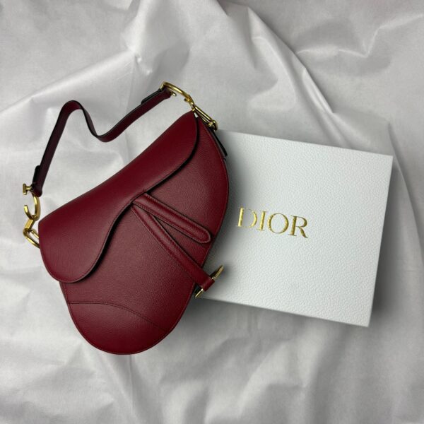 Christian Dior Mid Red