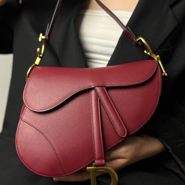 Christian Dior Mid Red