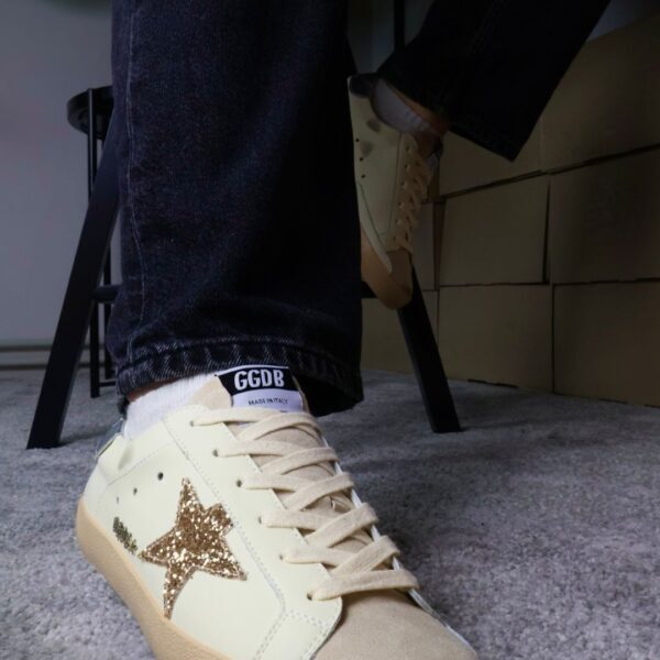 Golden Goose Superstar White Ice Gold