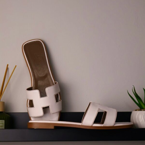 Hermes Oran White
