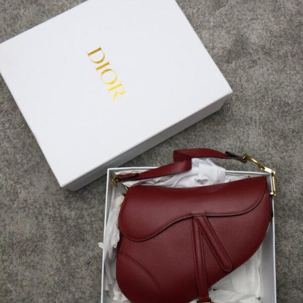 Christian Dior Mid Red