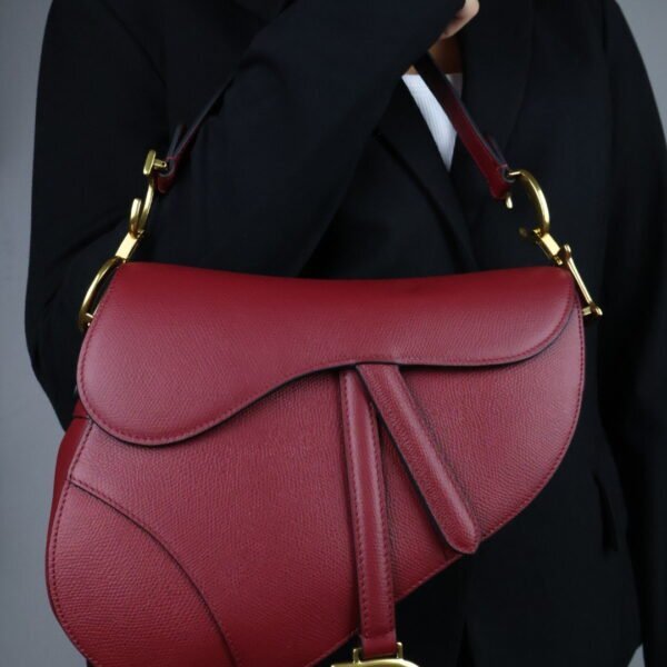 Christian Dior Mid Red