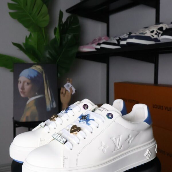 Louis Vuitton "White Blue"