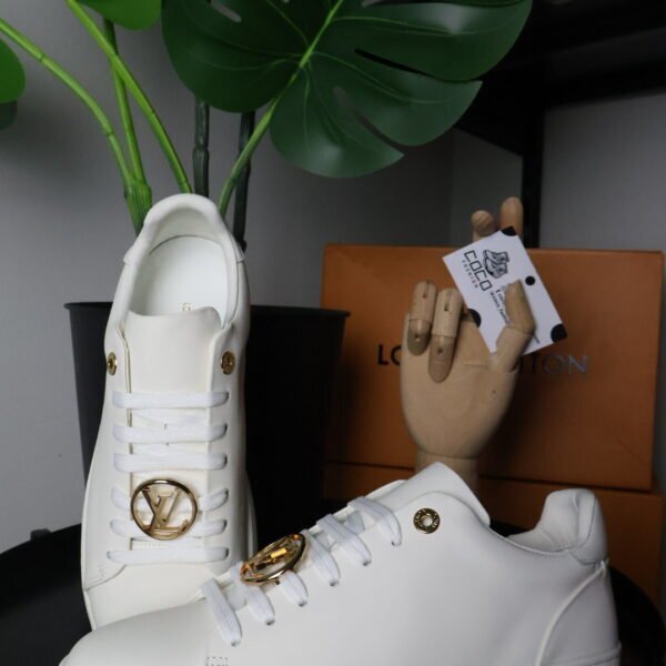 Louis Vuitton low top tenisice bijele