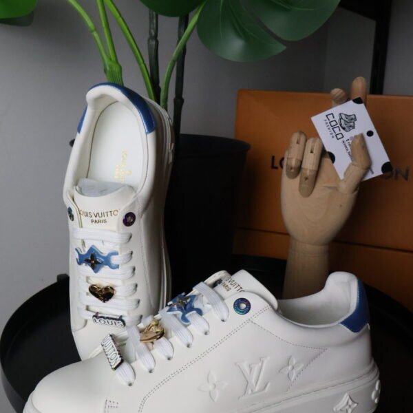 Louis Vuitton "White Blue"