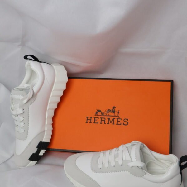 Hermes Bouncing tenisice  White