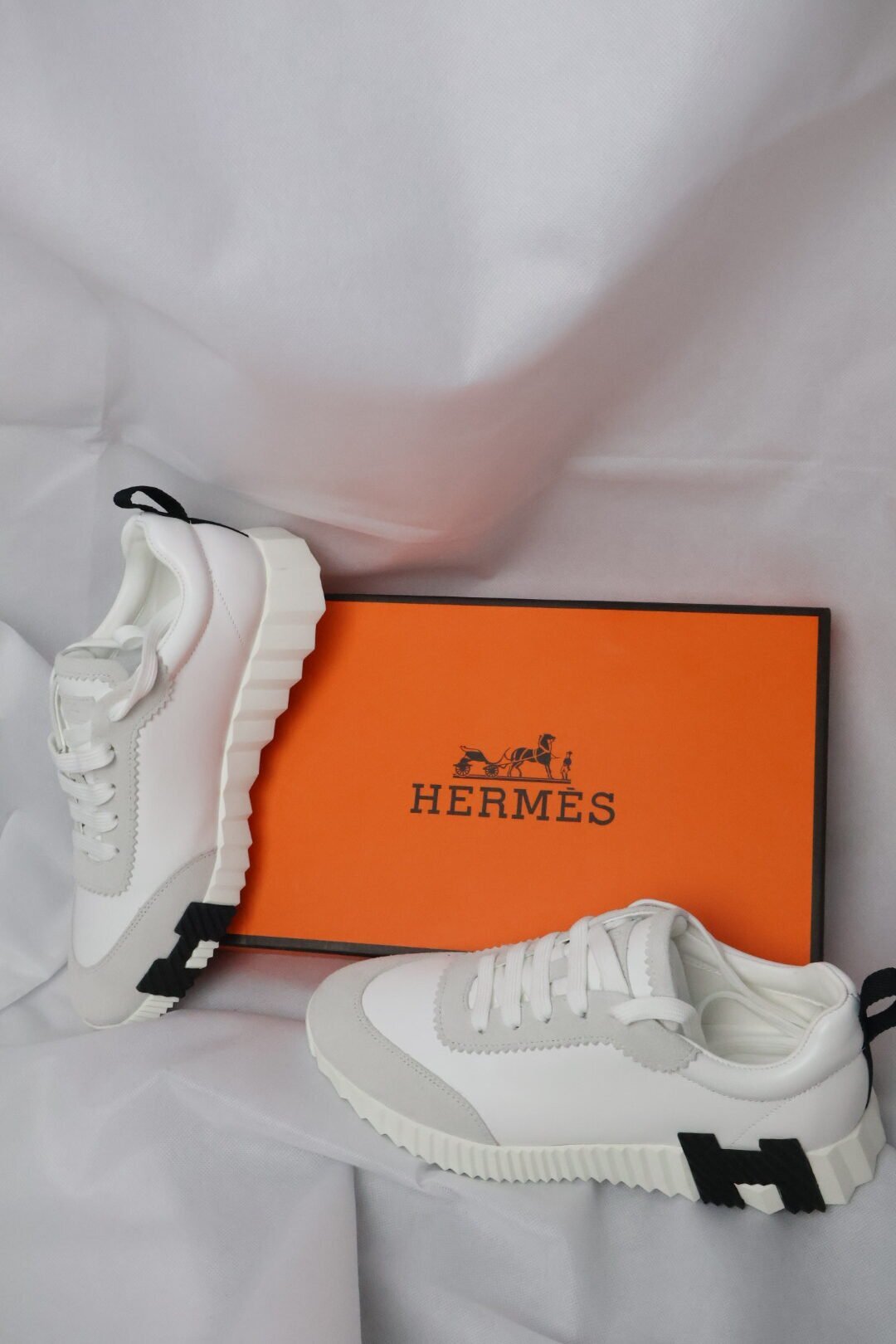 Hermes Bouncing tenisice White - Slika 4