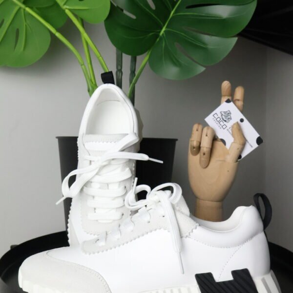 Hermes Bouncing tenisice  White