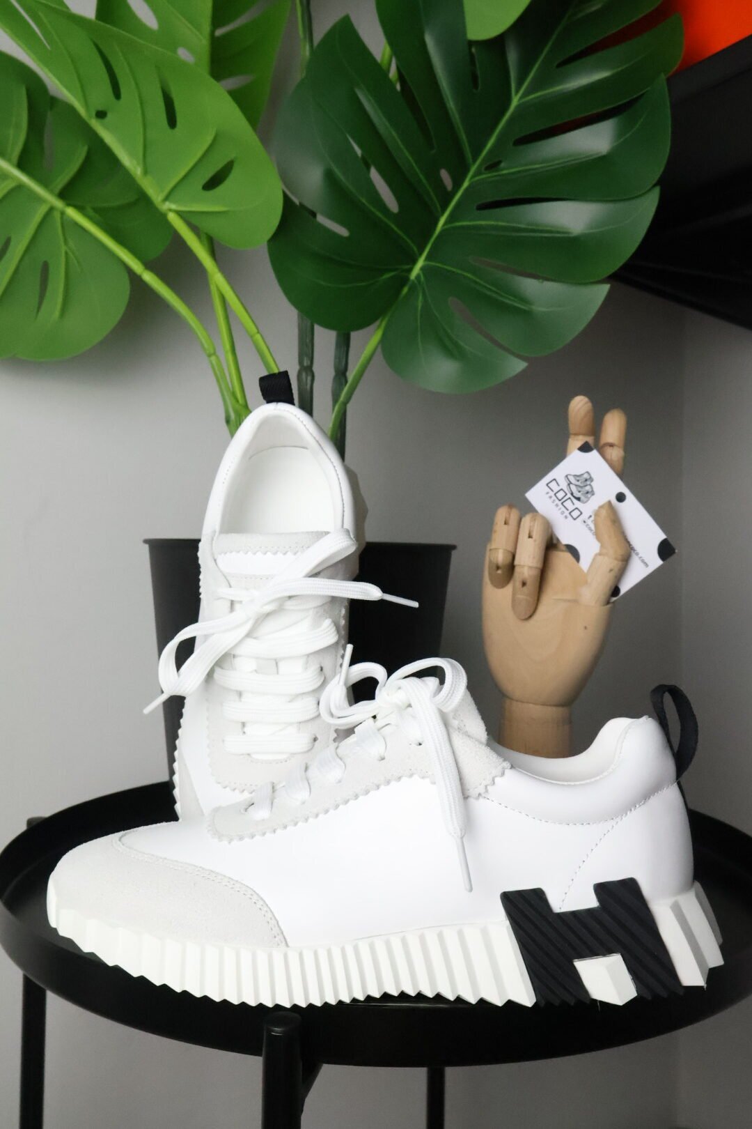 Hermes Bouncing tenisice White - Slika 3