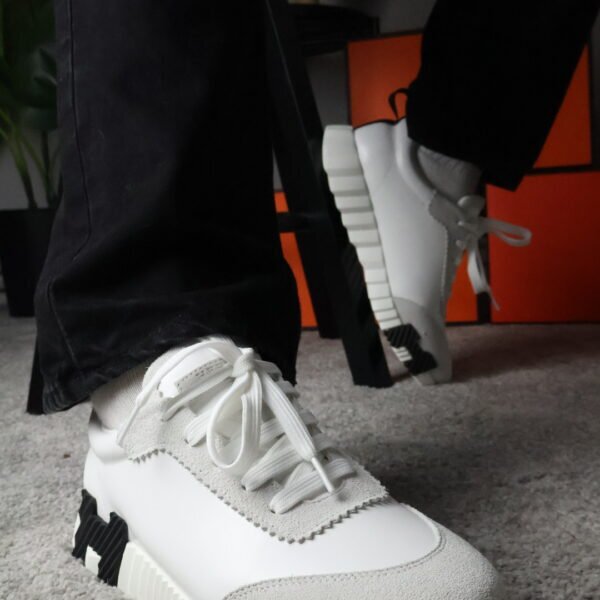 Hermes Bouncing tenisice  White