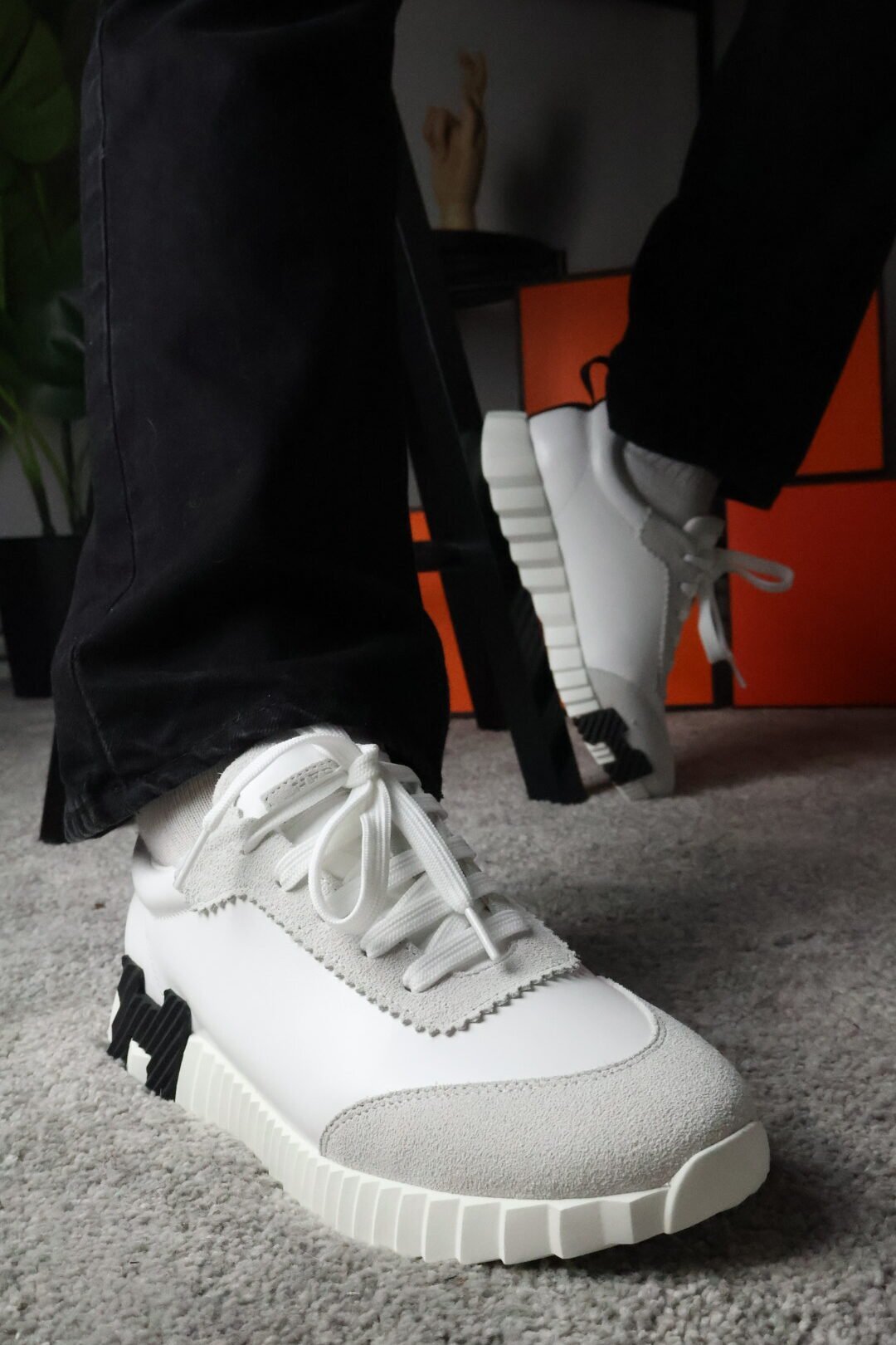 Hermes Bouncing tenisice White - Slika 2