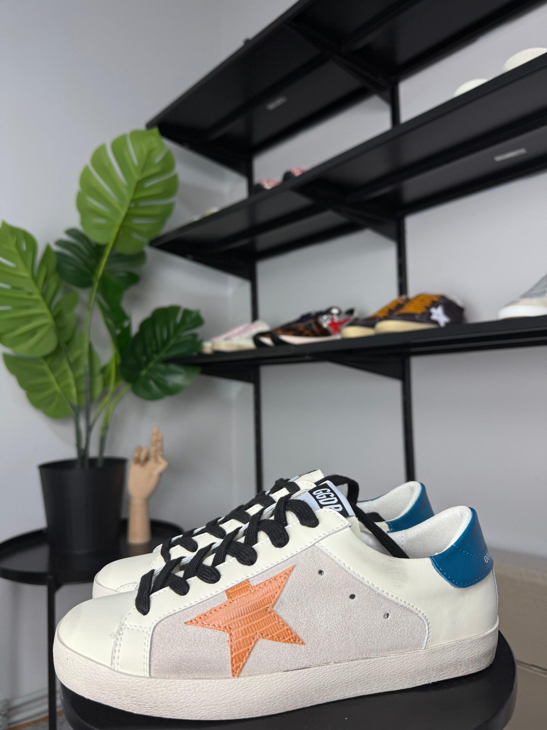 Golden Goose Super Star lizard Leather star - Slika 2