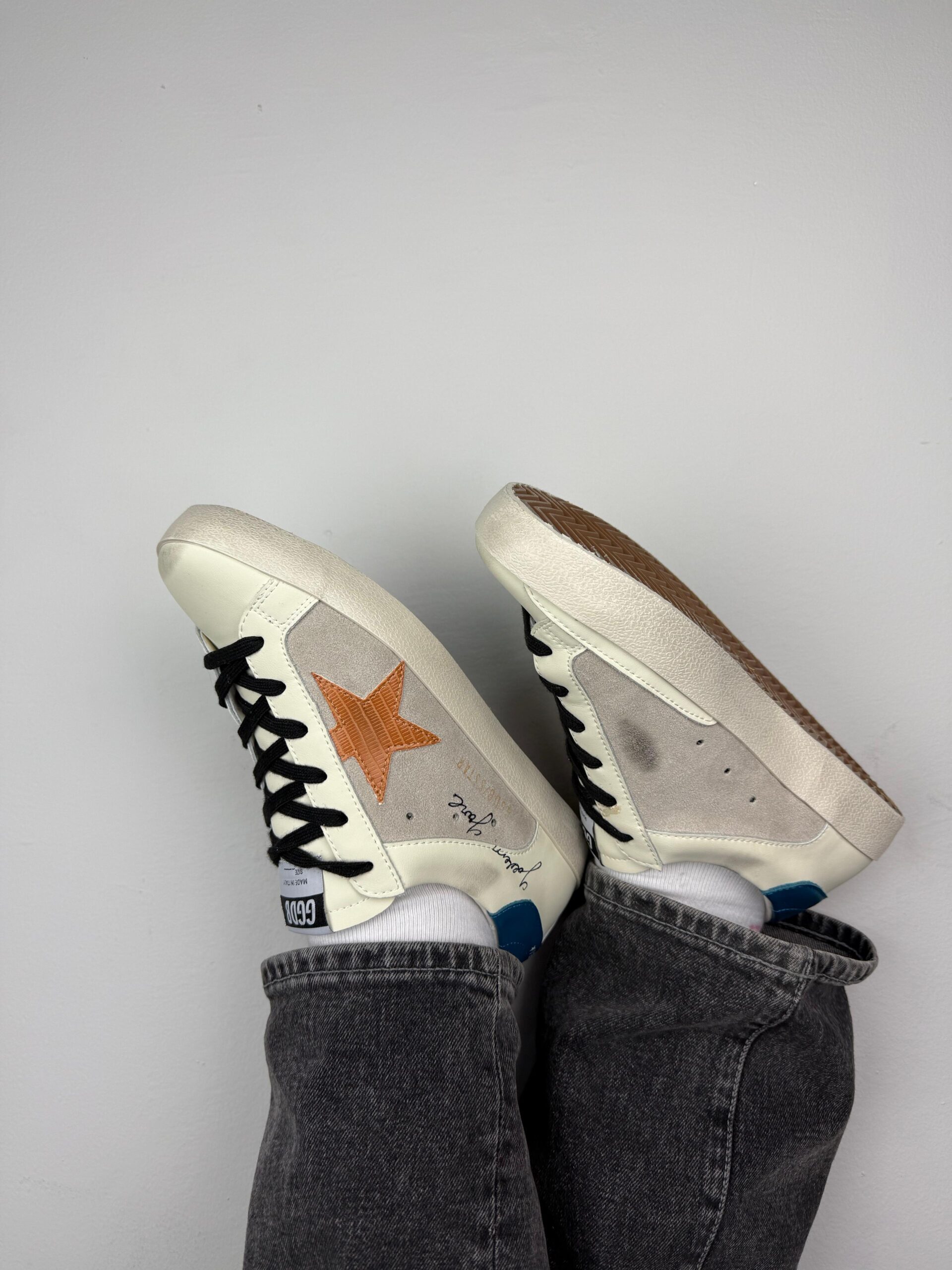 Golden Goose Super Star lizard Leather star - Slika 3