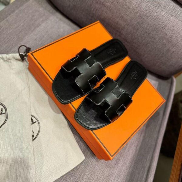 Hermes Oran Black