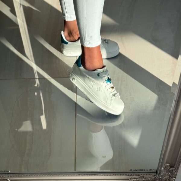 Louis Vuitton "White Blue"