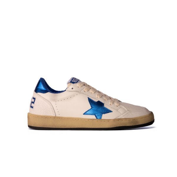 Golden Goose Ball Star White / Blue Star
