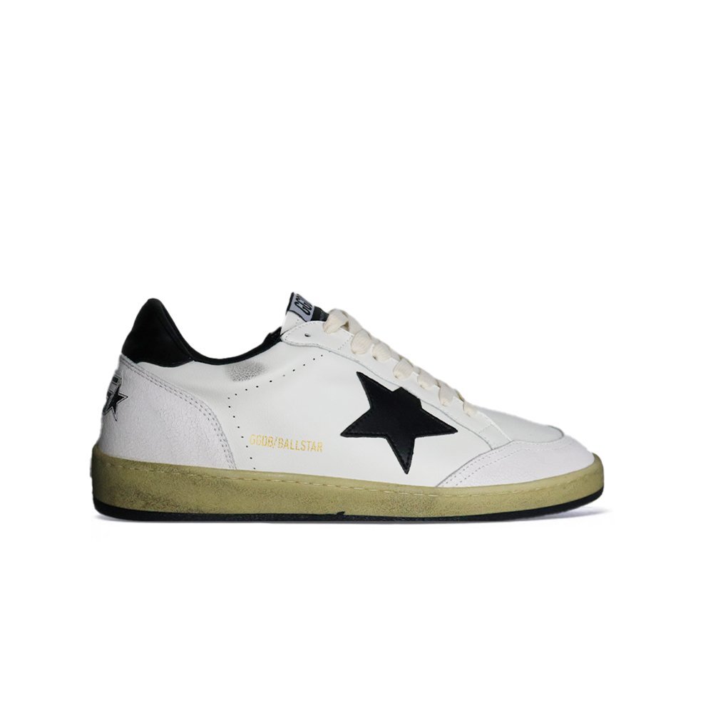 Golden Goose BALLSTAR White - Black Star