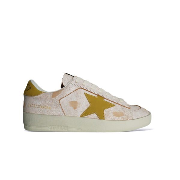 Golden Goose Beige / Yellow Star