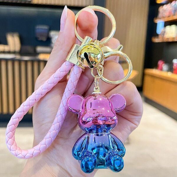 Shiny Bear keychain V4
