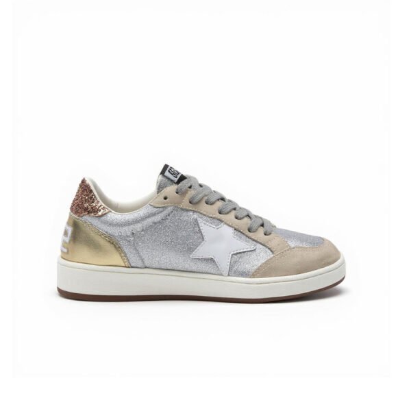 Golden Goose Ball Star White Golden / glitter / White Star