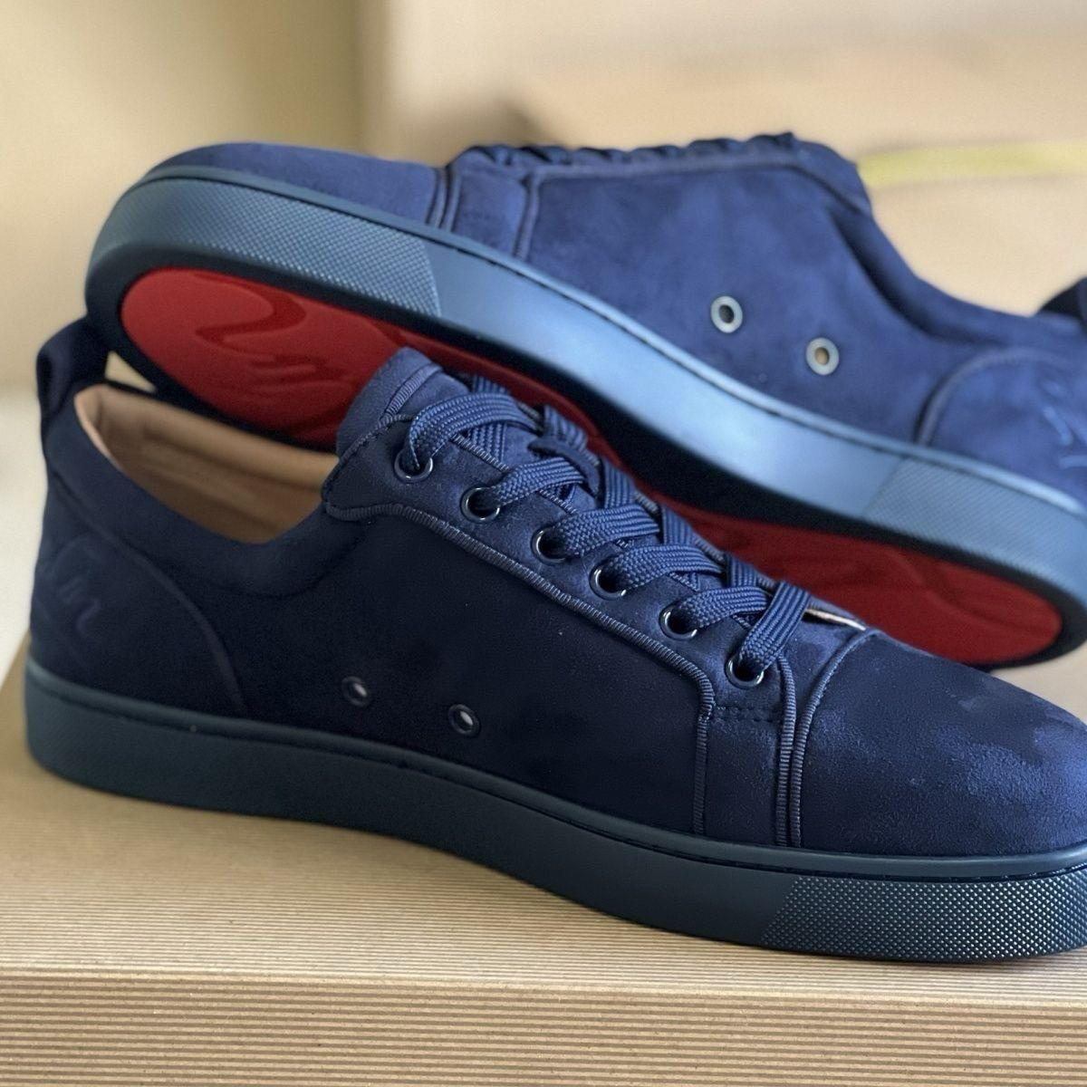 Cipele Christian Louboutin Plave - Slika 3