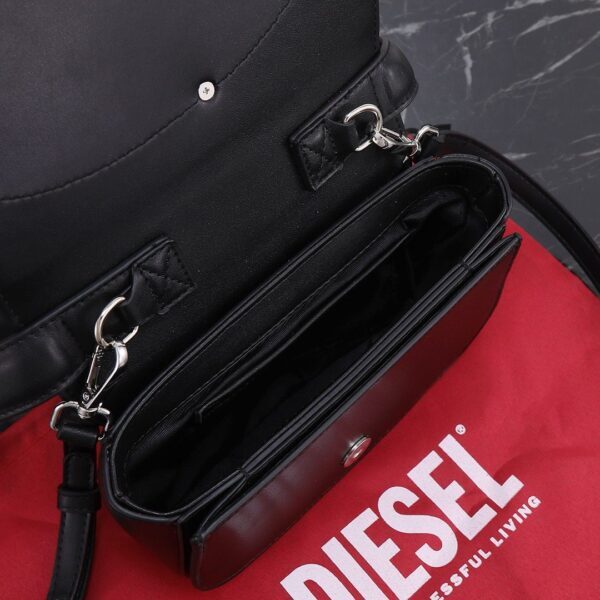 Diesel torbica crna (koža)
