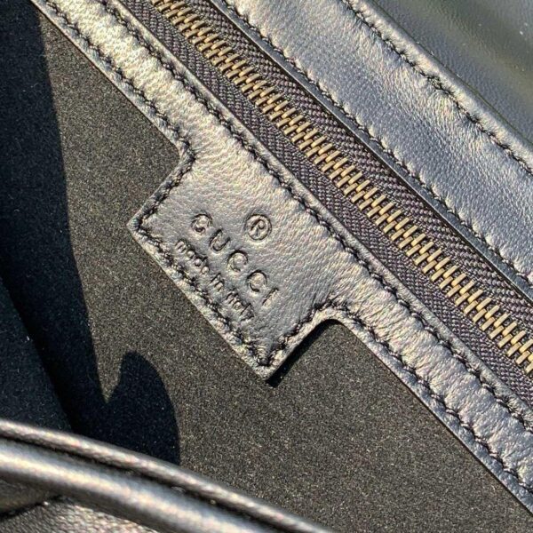 Gucci Marmont shoulder bag black studded