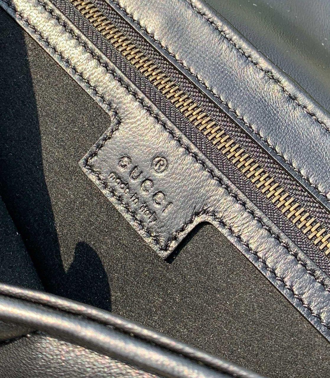 Gucci Marmont shoulder bag black studded - Slika 6