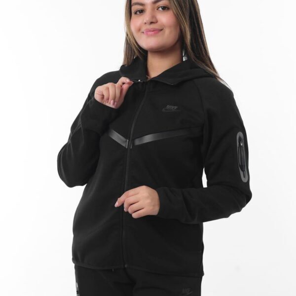 Komplet Nike Tech Fleece "Black"