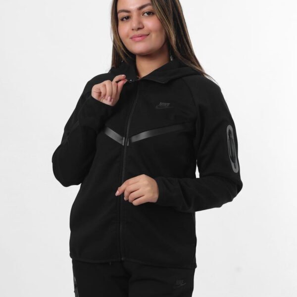 Komplet Nike Tech Fleece "Black"