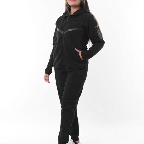 Komplet Nike Tech Fleece "Black"