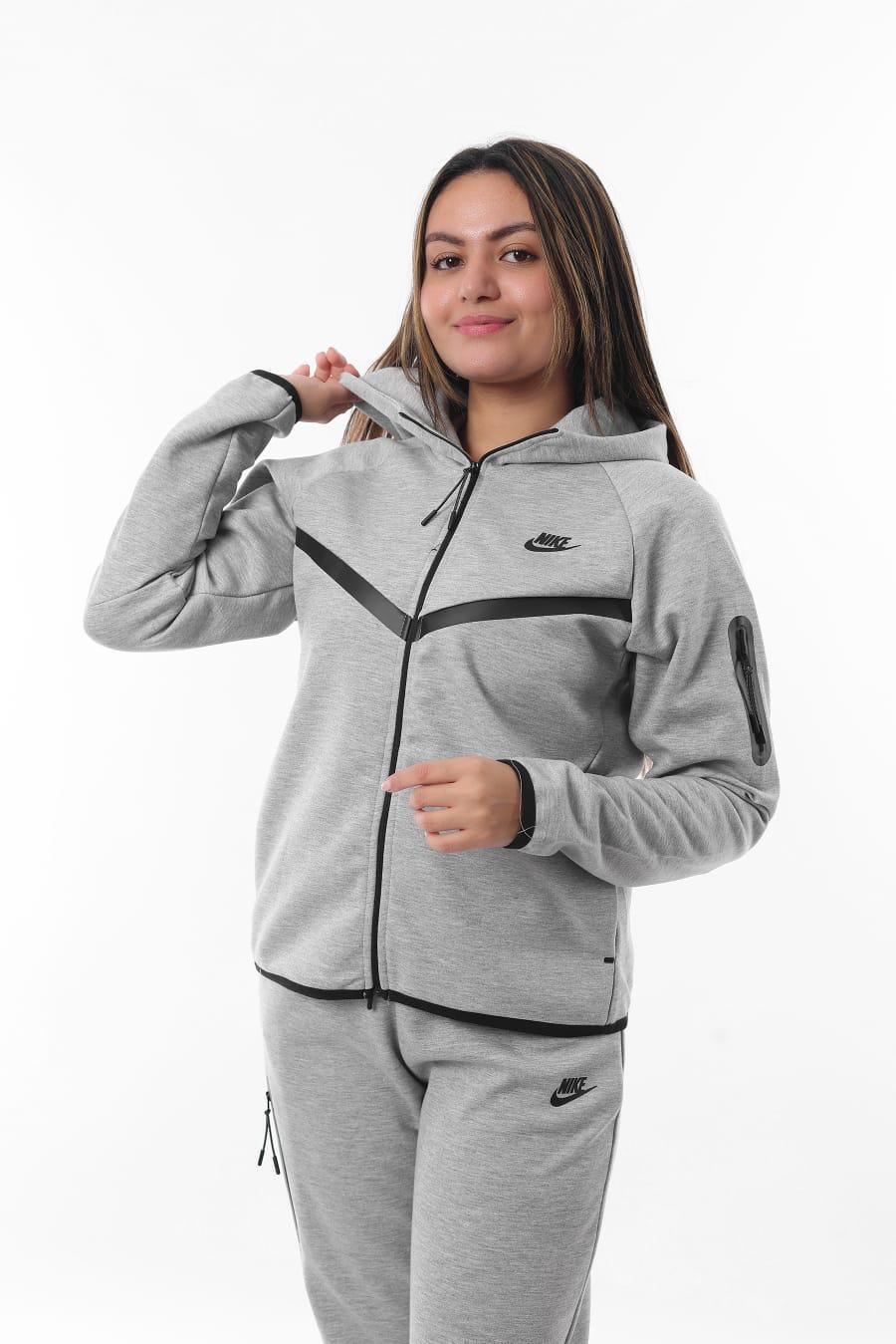 Komplet Nike Tech Fleece "Grey" womens - Slika 5