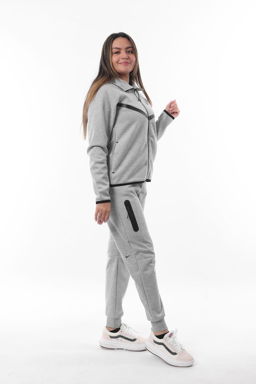 Komplet Nike Tech Fleece "Grey" womens - Slika 4