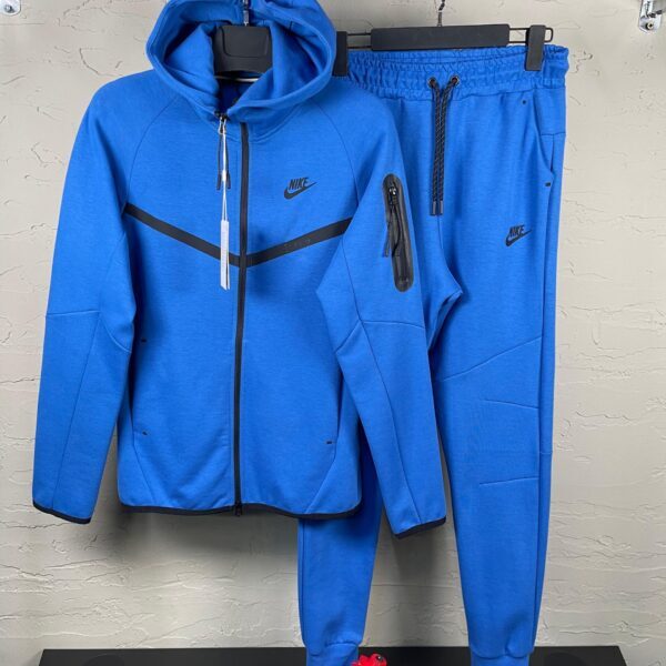 Komplet Nike Tech Fleece "Blue"